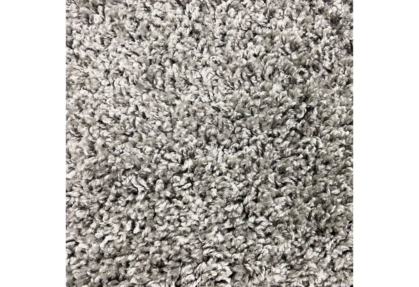 Carpetia Hochflor-Teppich Modernes Shaggy-Design, rechteckig, Höhe: 30 mm, weich, pflegeleicht, strapazierfähig – Bild 4 von 5