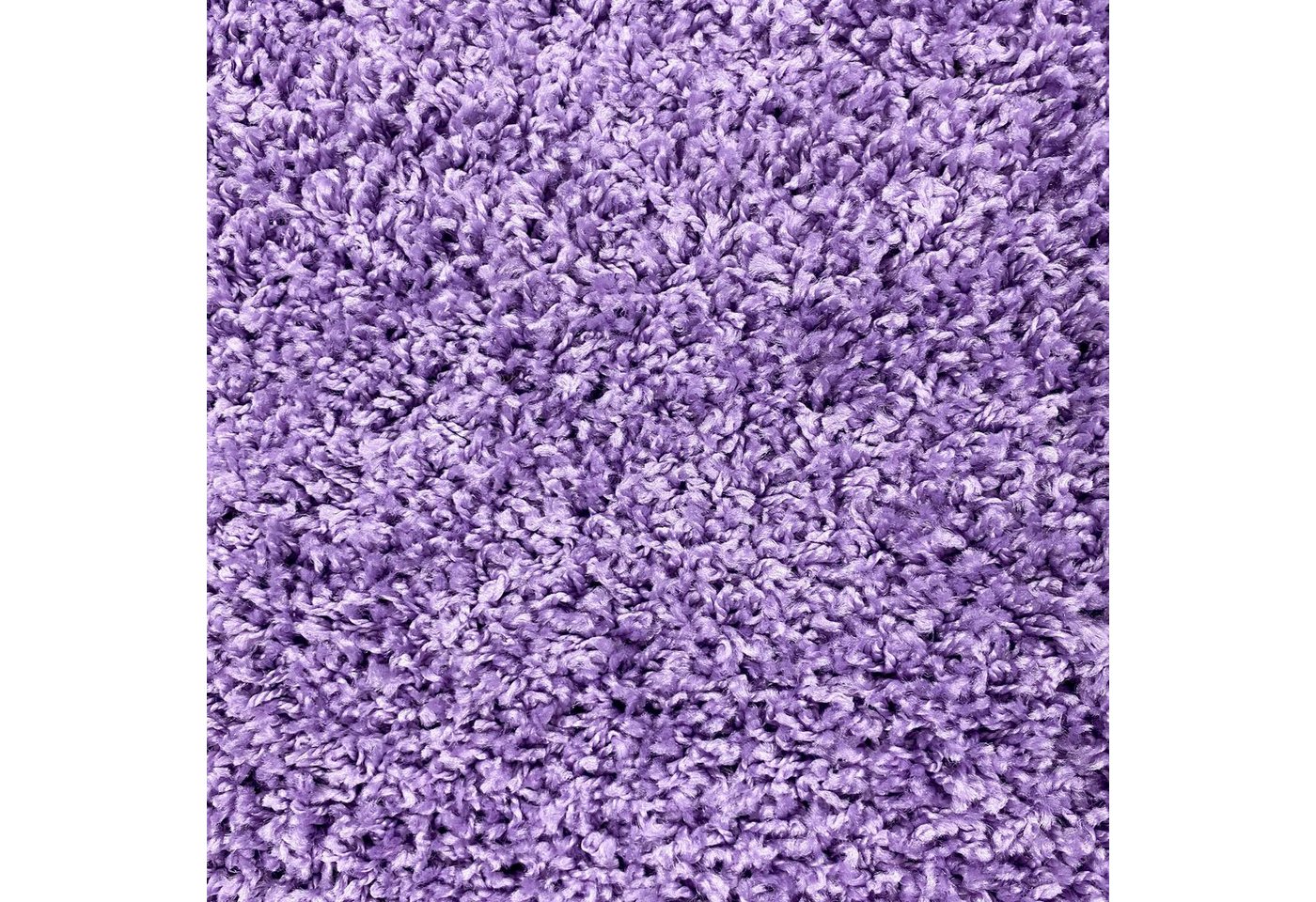 Carpetia Hochflor-Teppich Modernes Shaggy-Design, rechteckig, Höhe: 30 mm, weich, pflegeleicht, strapazierfähig – Bild 5 von 5