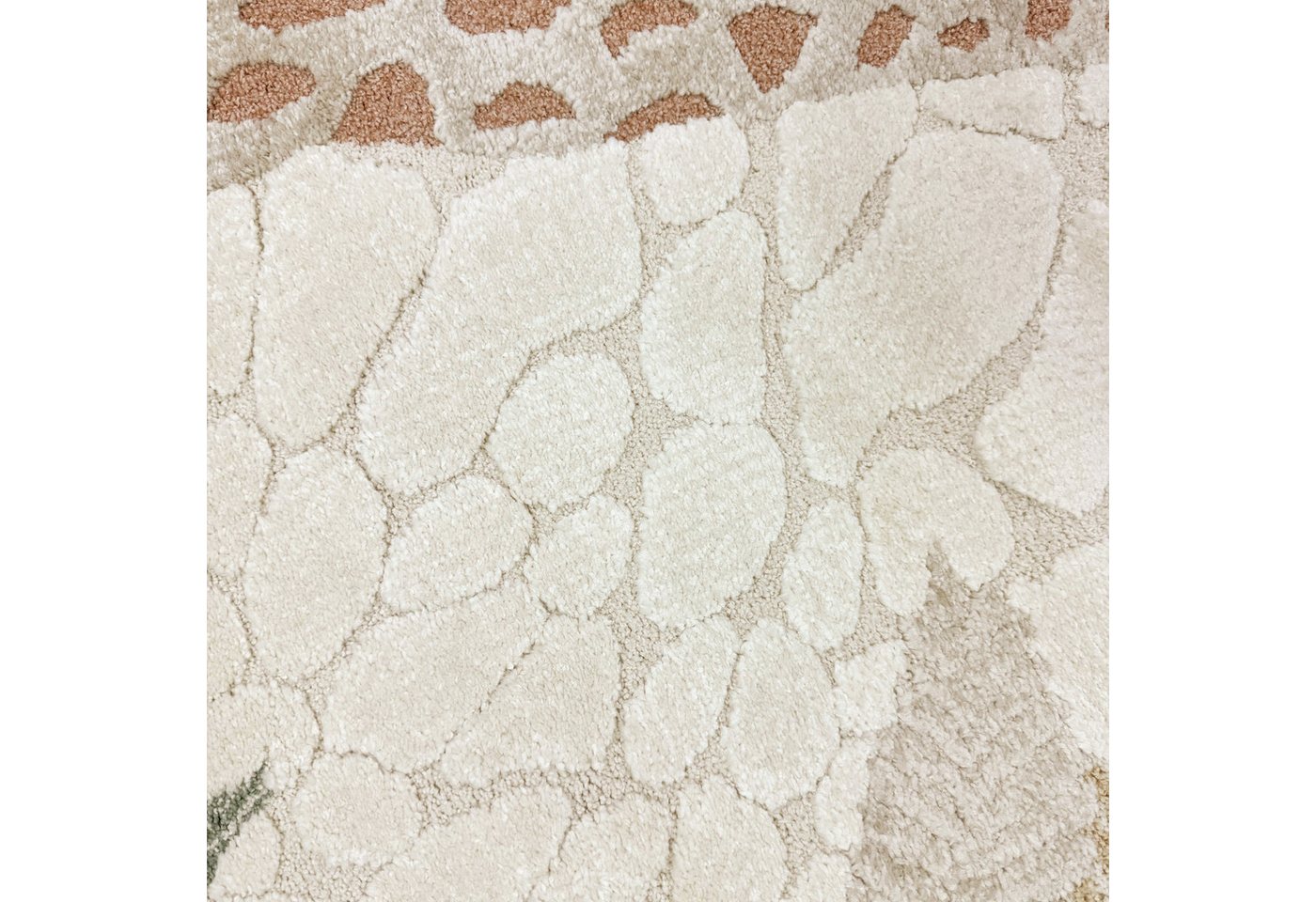 Carpetia Kinderteppich Modern Spielteppich, rechteckig, Höhe: 14 mm, Hoch-Tief 3D Effekt Pflegeleicht Allergikergeeignet – Bild 3 von 5