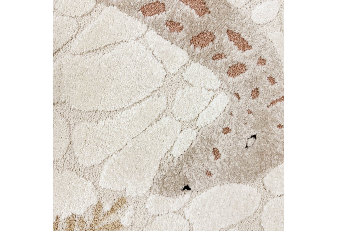 Carpetia Kinderteppich Modern Spielteppich, rechteckig, Höhe: 14 mm, Hoch-Tief 3D Effekt Pflegeleicht Allergikergeeignet – Bild 5 von 5