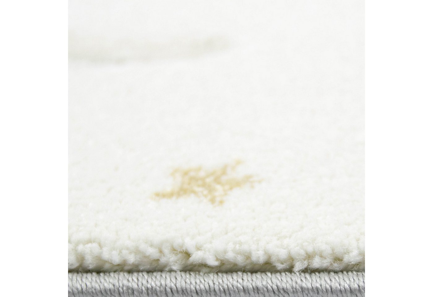 Carpetia Kinderteppich Verspieltes Motivdesign, rechteckig, Höhe: 13 mm, pflegeleicht, strapazierfähig, handgearbeiteter Konturenschnitt – Bild 4 von 5