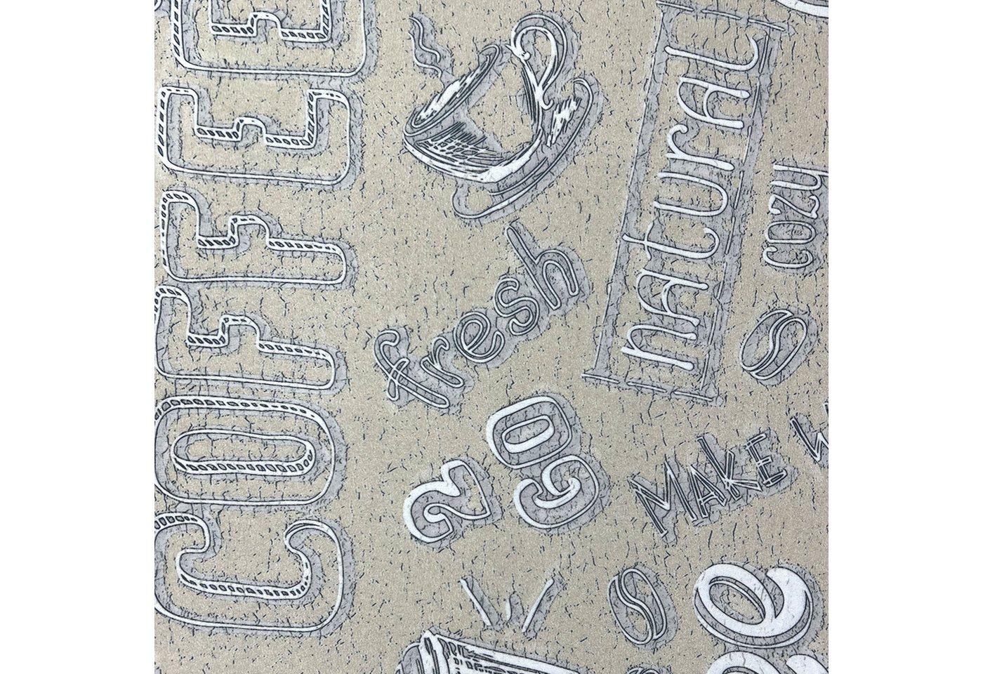 Carpetia Küchenläufer Küchenteppich Modern, rechteckig, Höhe: 5 mm, rutschhemmender Rücken, pflegeleicht, robust – Bild 3 von 5