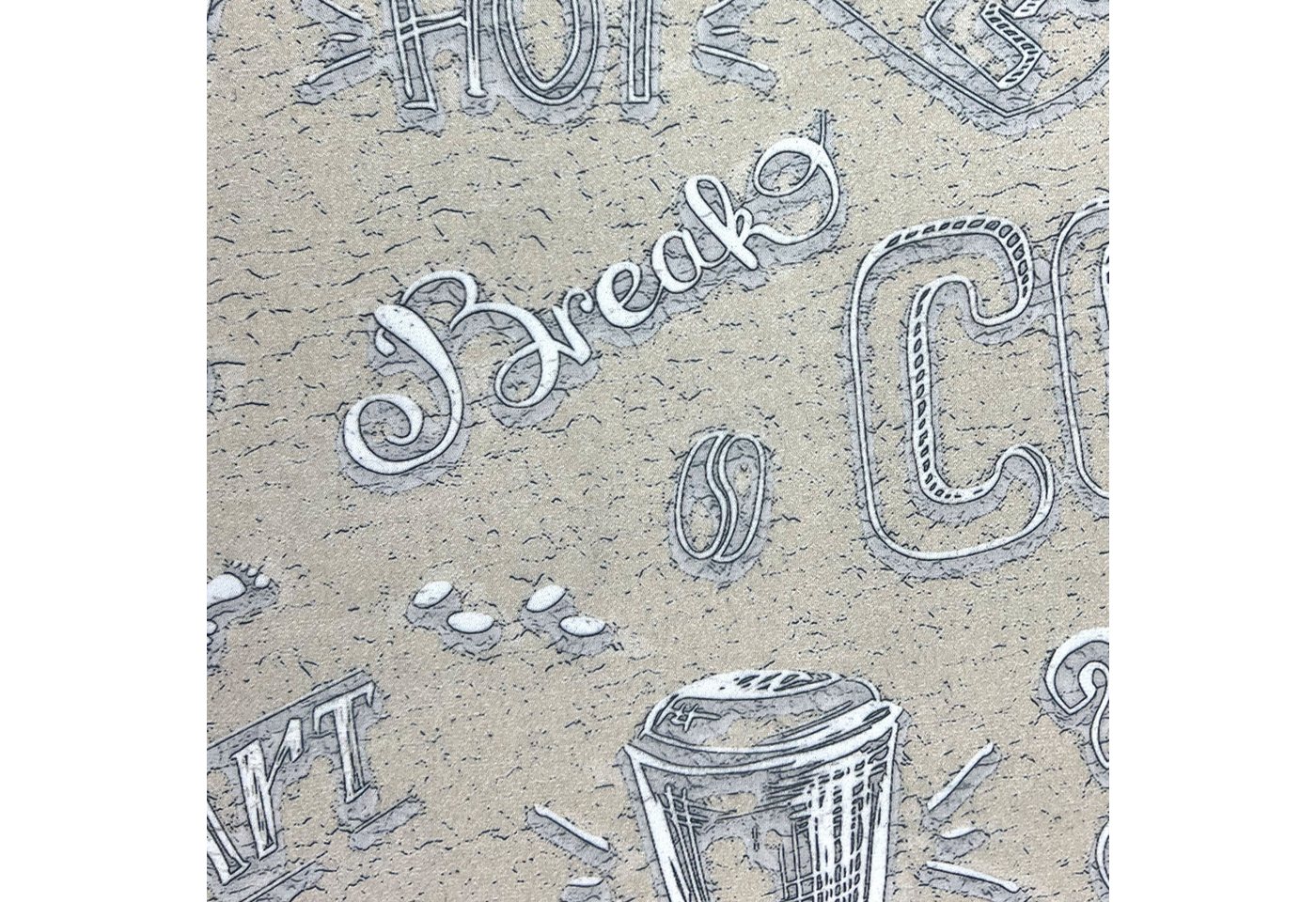 Carpetia Küchenläufer Küchenteppich Modern, rechteckig, Höhe: 5 mm, rutschhemmender Rücken, pflegeleicht, robust – Bild 5 von 5