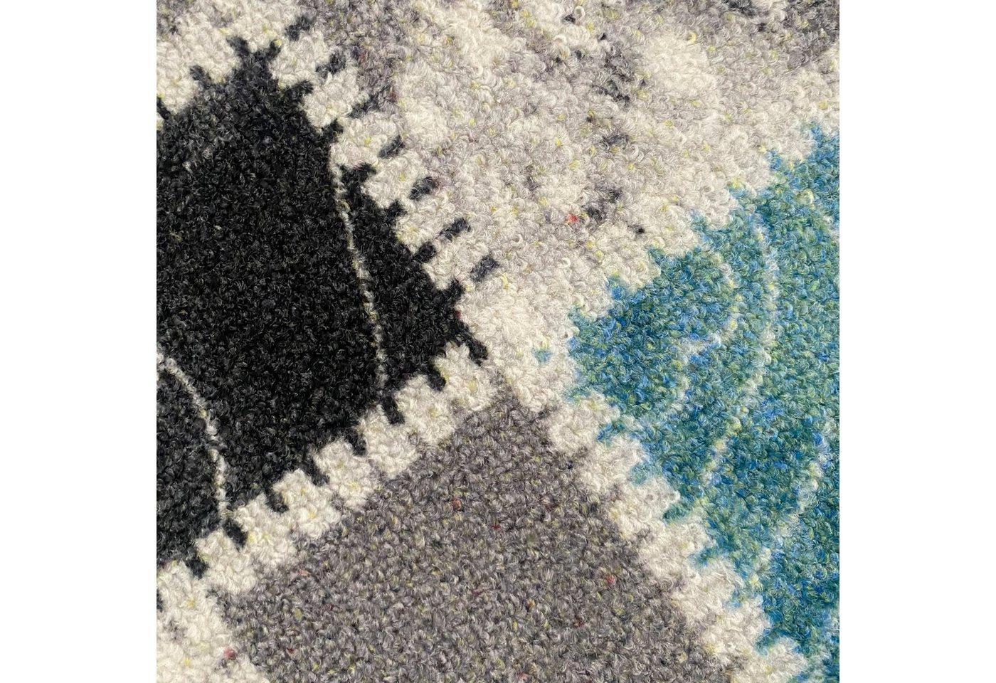 Carpetia Küchenläufer Küchenteppich Modern, rechteckig, Höhe: 5 mm, rutschhemmender Rücken, pflegeleicht, robust – Bild 3 von 4