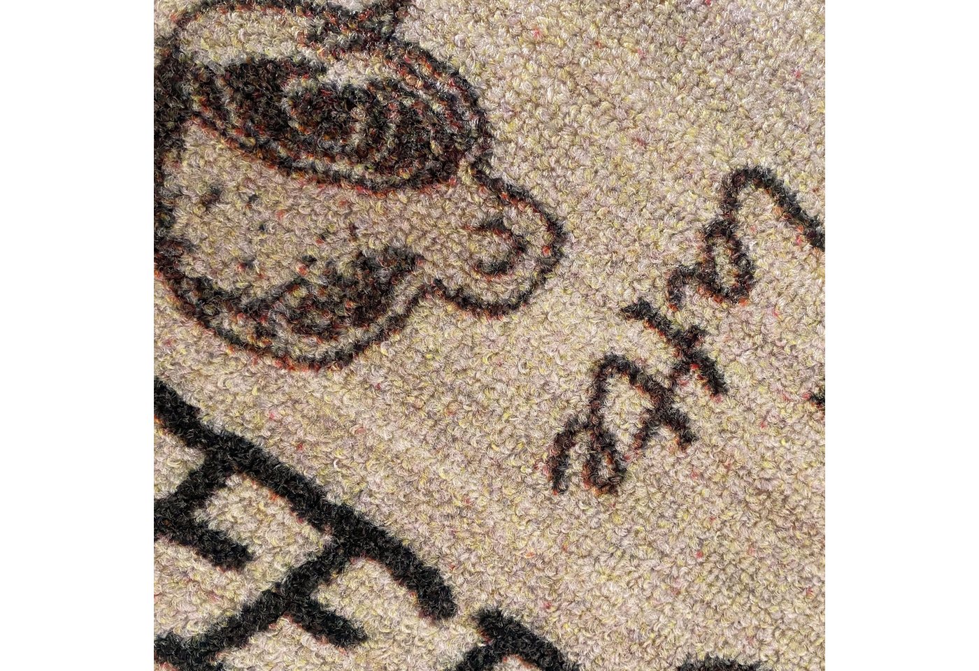 Carpetia Küchenläufer Küchenteppich Modern, rechteckig, Höhe: 5 mm, rutschhemmender Rücken, pflegeleicht, robust – Bild 3 von 5