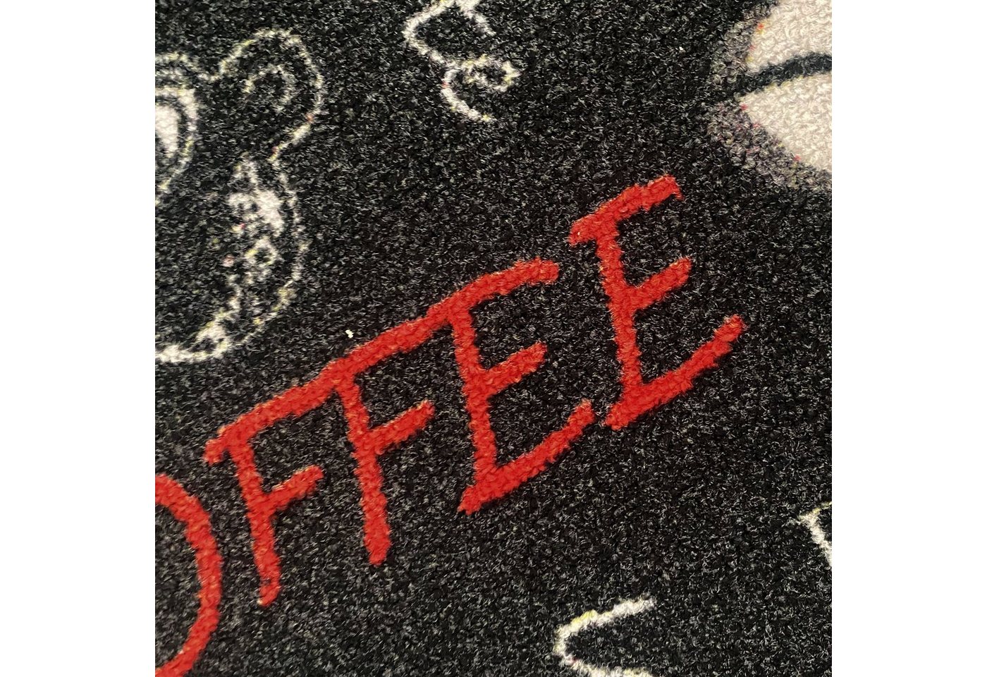 Carpetia Küchenläufer Küchenteppich Modern, rechteckig, Höhe: 5 mm, rutschhemmender Rücken, pflegeleicht, robust – Bild 3 von 5