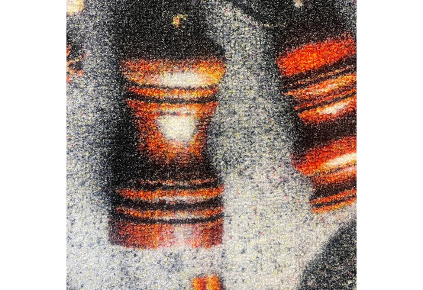 Carpetia Küchenläufer Küchenteppich Modern, rechteckig, Höhe: 5 mm, rutschhemmender Rücken, pflegeleicht, robust – Bild 5 von 5