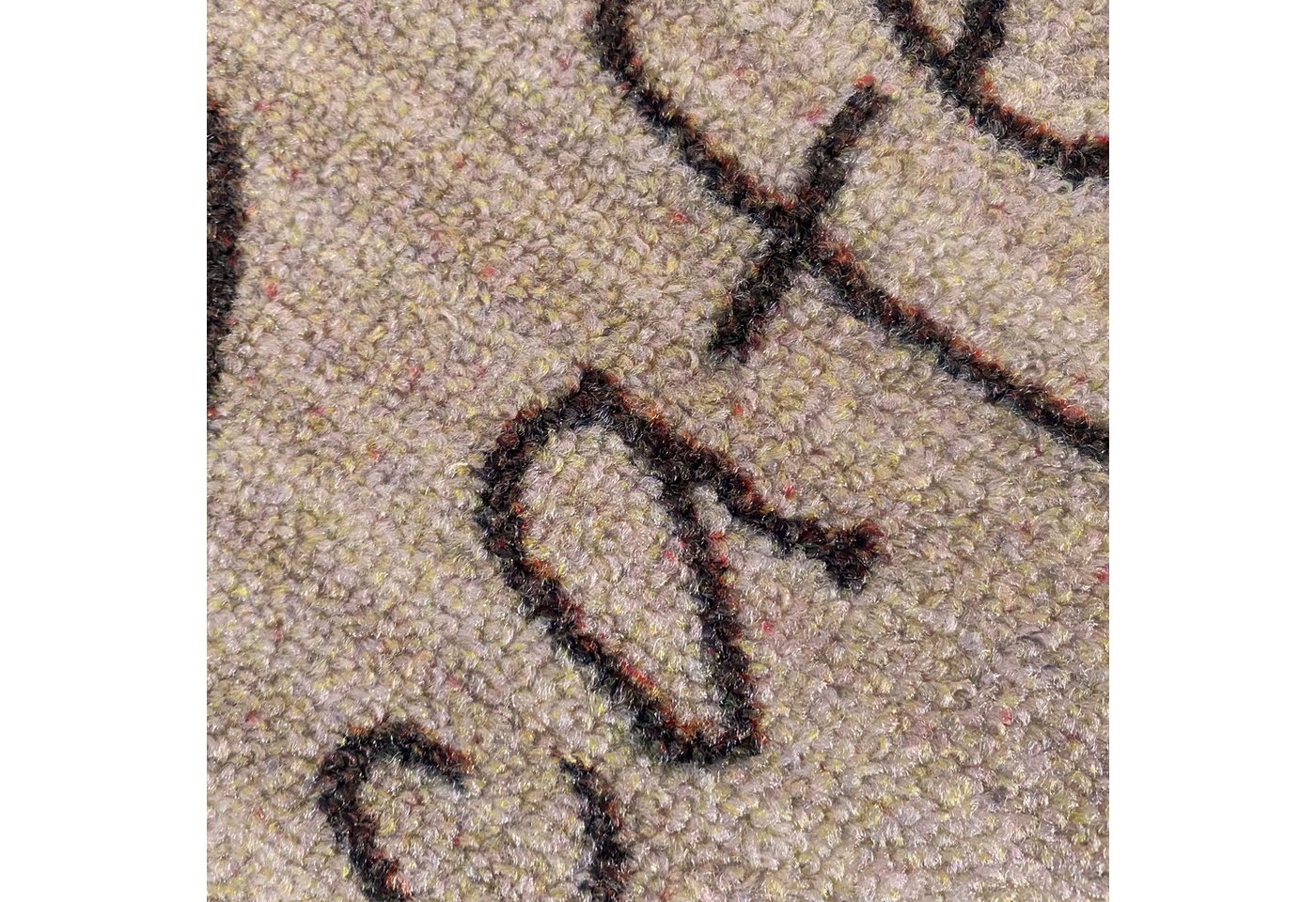 Carpetia Küchenläufer Küchenteppich Modern, rechteckig, Höhe: 5 mm, rutschhemmender Rücken, pflegeleicht, robust – Bild 4 von 5