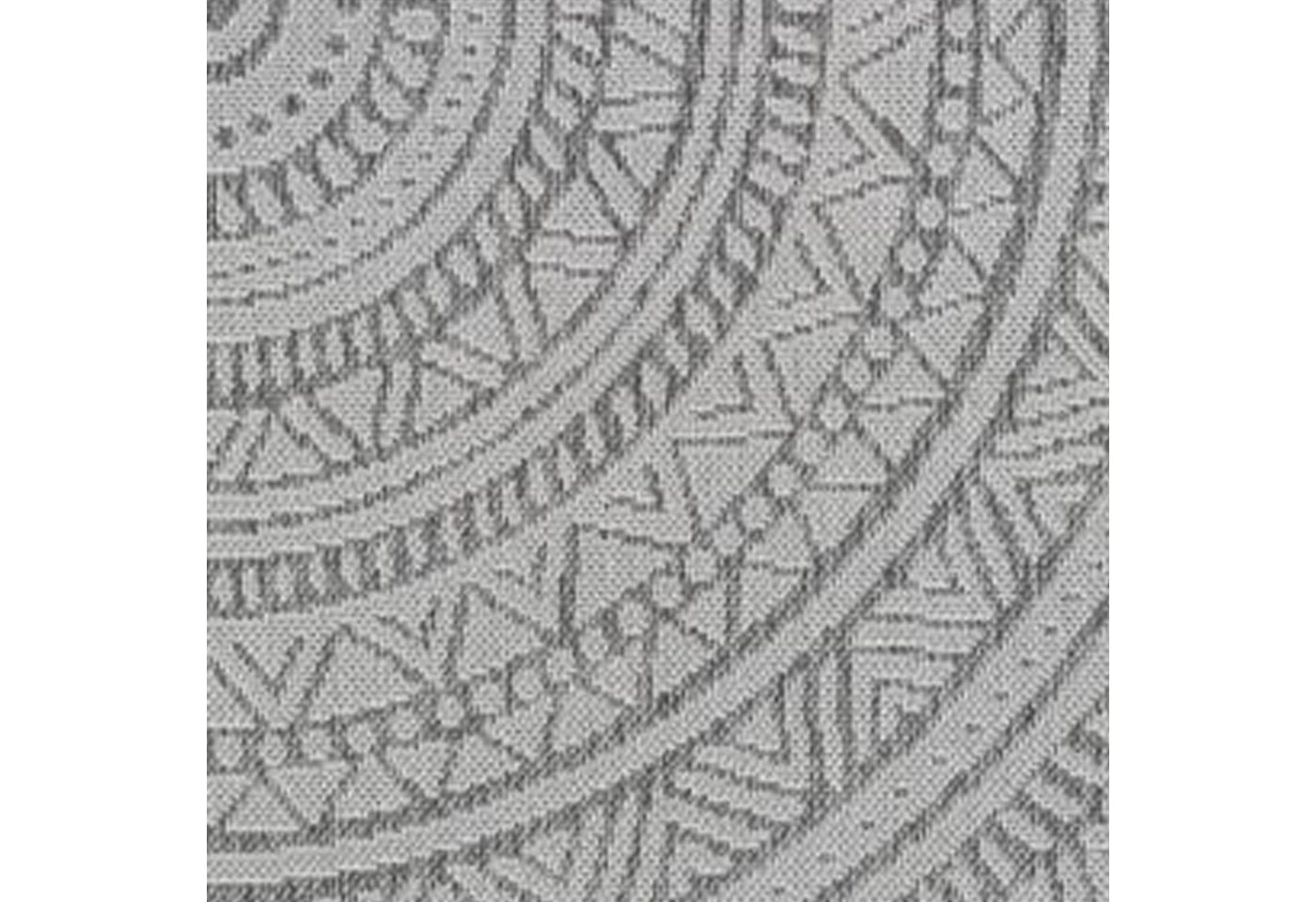 Carpetia Outdoorteppich Modernes Flachgewebe, rechteckig, Höhe: 5 mm, pflegeleicht, wetterbeständig, für Innen- und Außenbereich geeignet – Bild 2 von 2