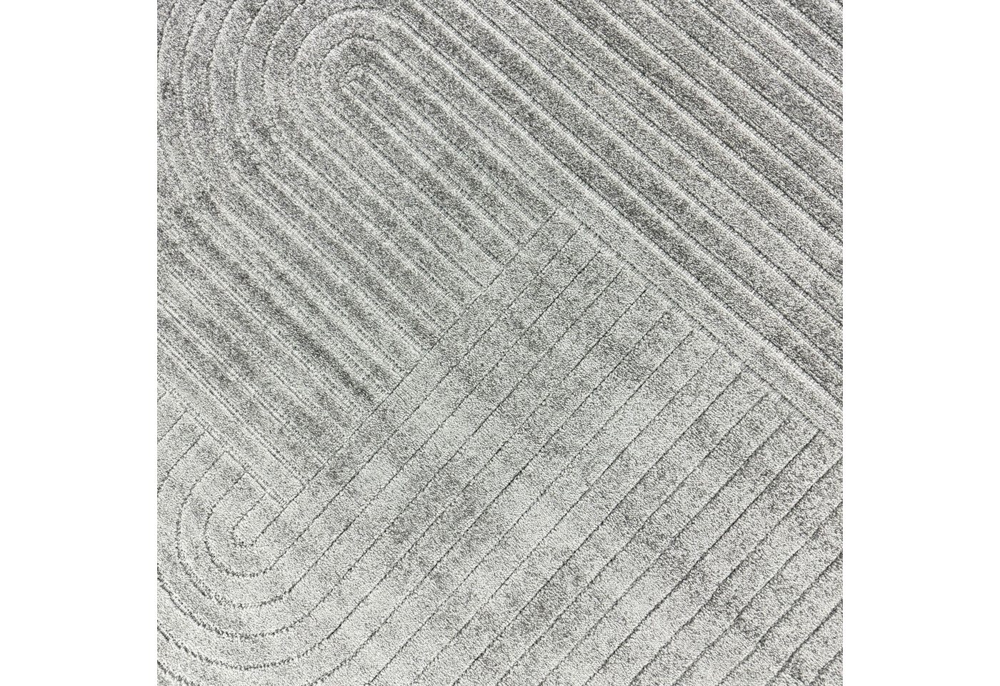 Carpetia Outdoorteppich Modernes Musterdesign, rechteckig, Höhe: 5 mm, wetterfest, pflegeleicht, strapazierfähig – Bild 5 von 5