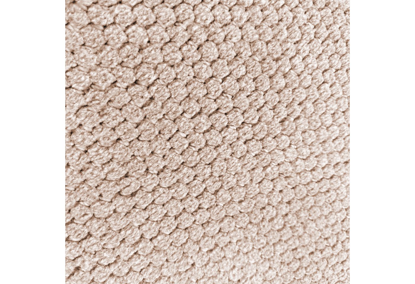 Carpetia Teppich Moderner Design Teppich Beige Schlingenstruktur zeitlos elegant, rechteckig, Höhe: 10 mm – Bild 2 von 5