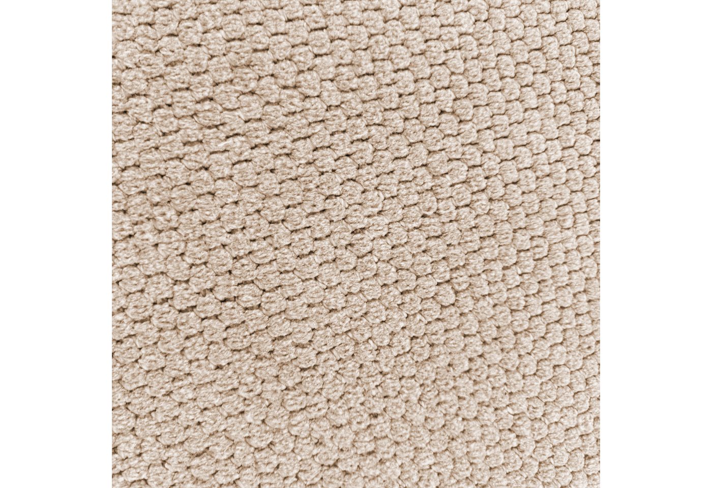 Carpetia Teppich Moderner Design Teppich Beige Schlingenstruktur zeitlos elegant, rechteckig, Höhe: 10 mm – Bild 3 von 5
