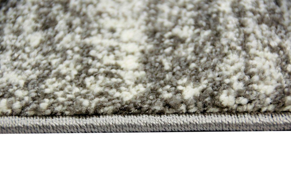Carpetia Teppich Moderner Teppich Wohnzimmerteppich Kurzflor uni anthrazit grau meliert, rechteckig, Höhe: 8 mm – Bild 5 von 5