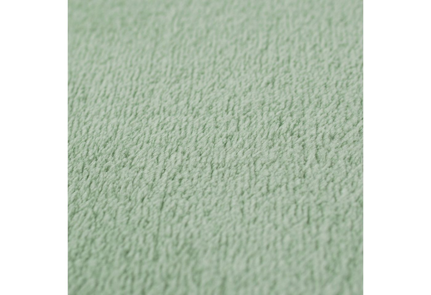 Carpetia Teppich Moderner Uni-Kurzflor, Höhe: 16 mm, kuschelig weich, waschbar, rutschhemmende Rückseite – Bild 2 von 3