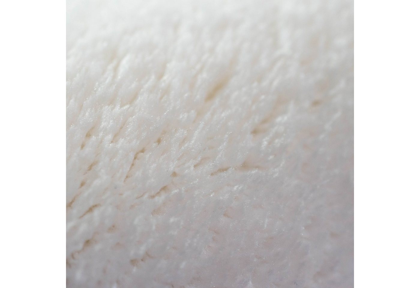 Carpetia Teppich Moderner Uni-Kurzflor, Höhe: 16 mm, kuschelig weich, waschbar, rutschhemmende Rückseite – Bild 2 von 3