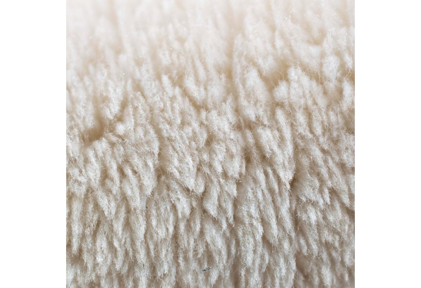 Carpetia Teppich Moderner Uni-Kurzflor, Höhe: 16 mm, kuschelig weich, waschbar, rutschhemmende Rückseite – Bild 2 von 3