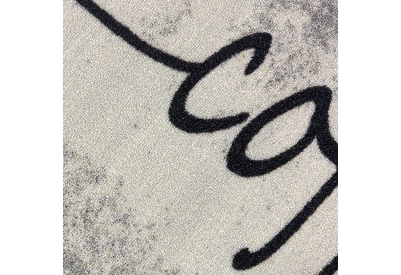 Carpetia Teppich Robuste Küchenläufer, rechteckig, Höhe: 4 mm, großflächiges Küchendesign, gummierte rutschfeste Rückseite – Bild 4 von 5