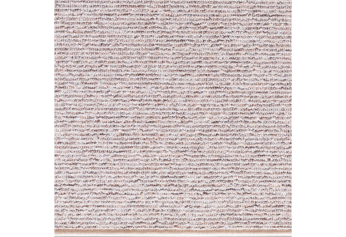 Carpetia Teppich Uni-Design, rund, Höhe: 4 mm, kurzflorig,robust,einfarbig – Bild 4 von 5