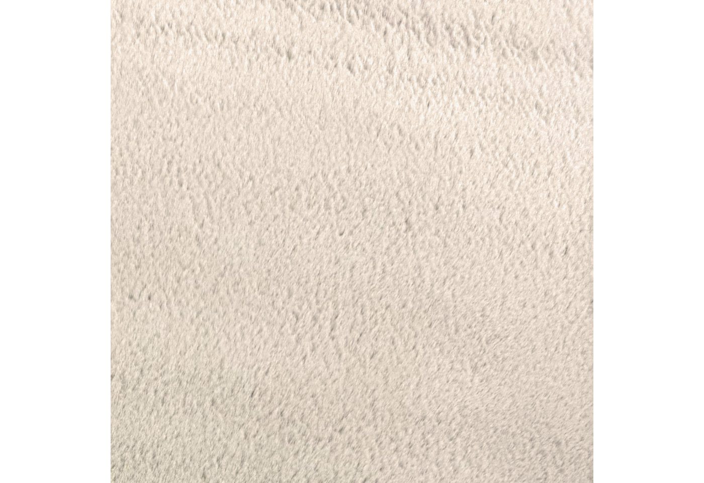 Carpetia Teppich Uni-Optik, rechteckig, Höhe: 13 mm, waschbar rutschhemmend weich – Bild 4 von 5