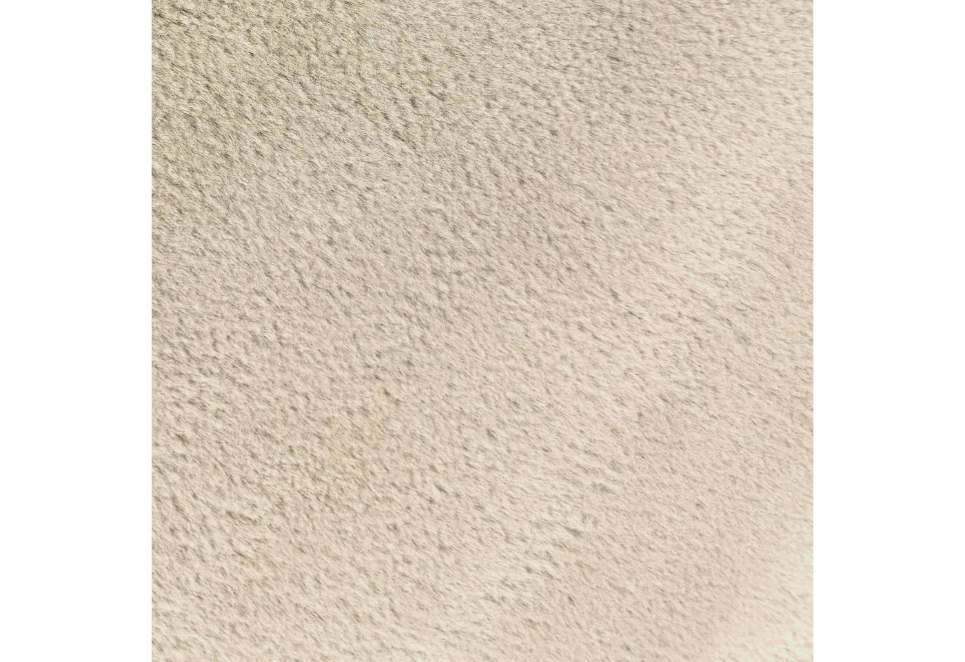 Carpetia Teppich Uni-Optik, rechteckig, Höhe: 13 mm, waschbar rutschhemmend weich – Bild 5 von 5
