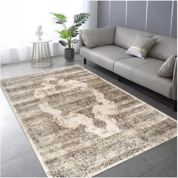 Carpetilla Orientteppich Teppich Elegance Qualitativ, Klassischer Läufer mit Kunstvollem Ornamenten Wohnzimmer Teppich