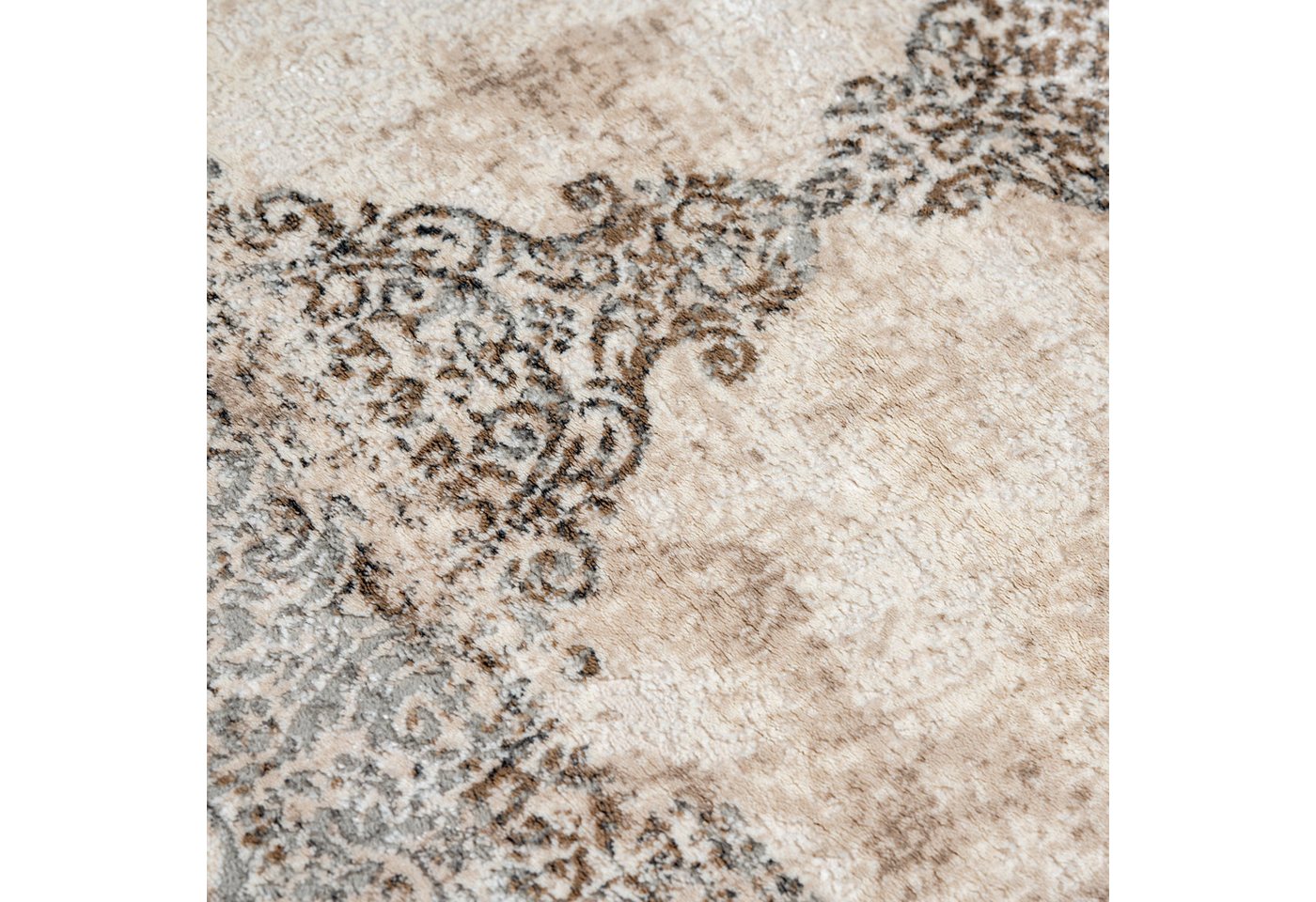 Carpetilla Orientteppich Teppich Elegance Qualitativ, Klassischer Läufer mit Kunstvollem Ornamenten Wohnzimmer Teppich – Bild 3 von 5