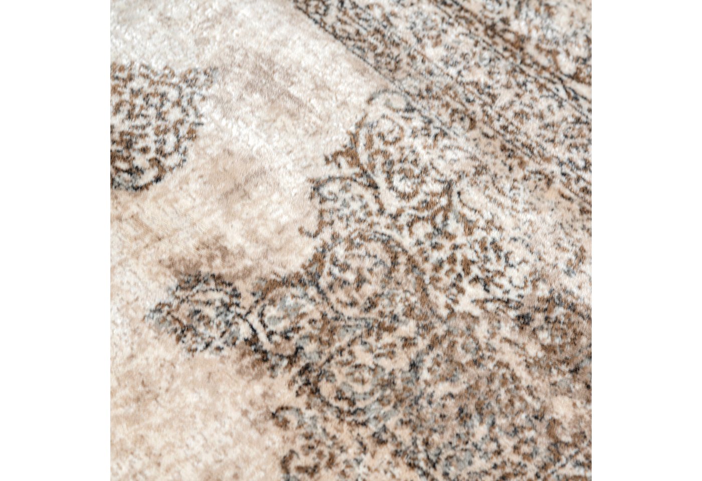 Carpetilla Orientteppich Teppich Elegance Qualitativ, Klassischer Läufer mit Kunstvollem Ornamenten Wohnzimmer Teppich – Bild 4 von 5