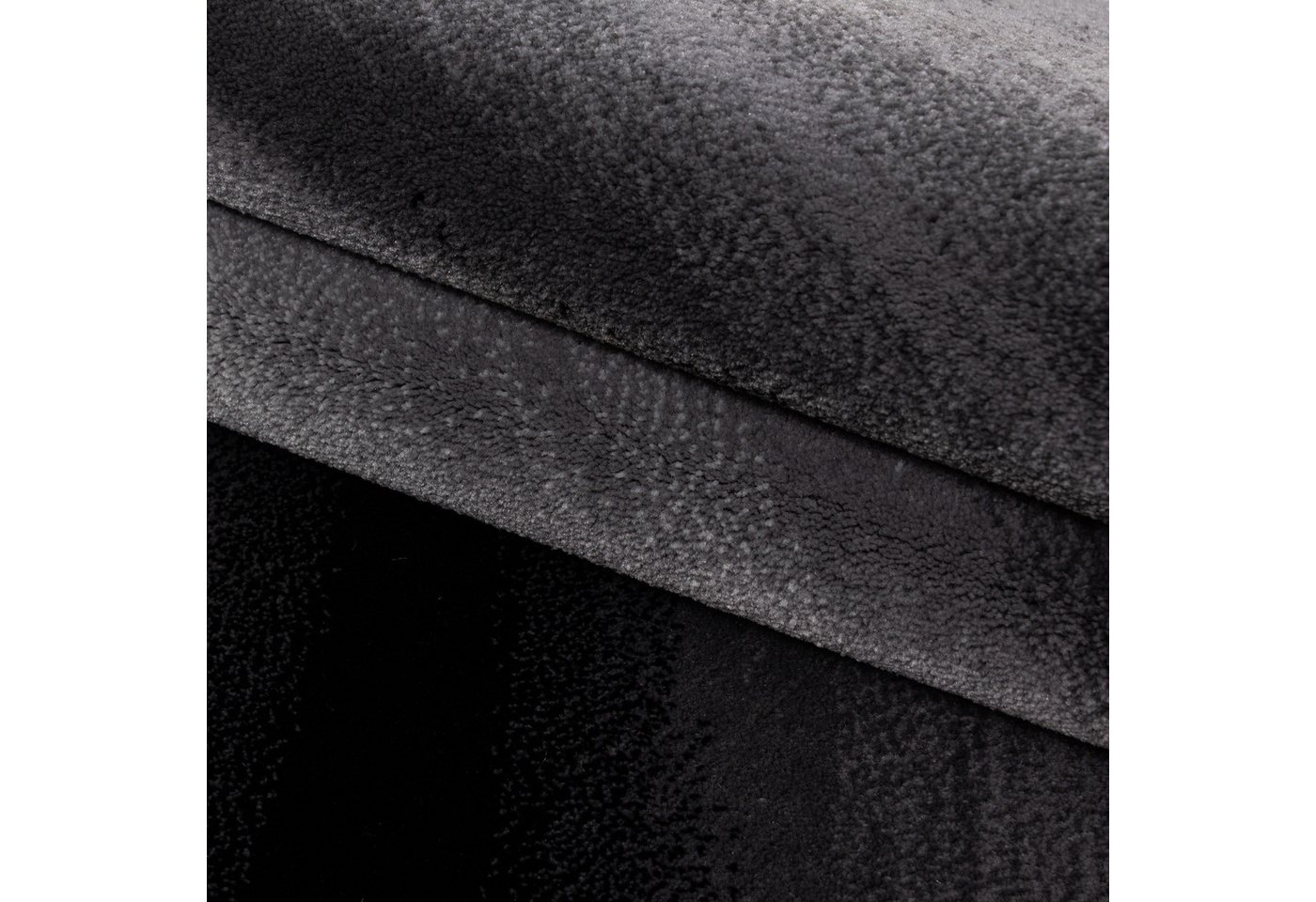 Carpettex Designteppich Abstrakt Wellen Design, Läufer, Höhe: 12 mm, Modern Kurzflor Teppich Wohnzimmer Abstrakt Wellen Design Pflegeleicht – Bild 5 von 5