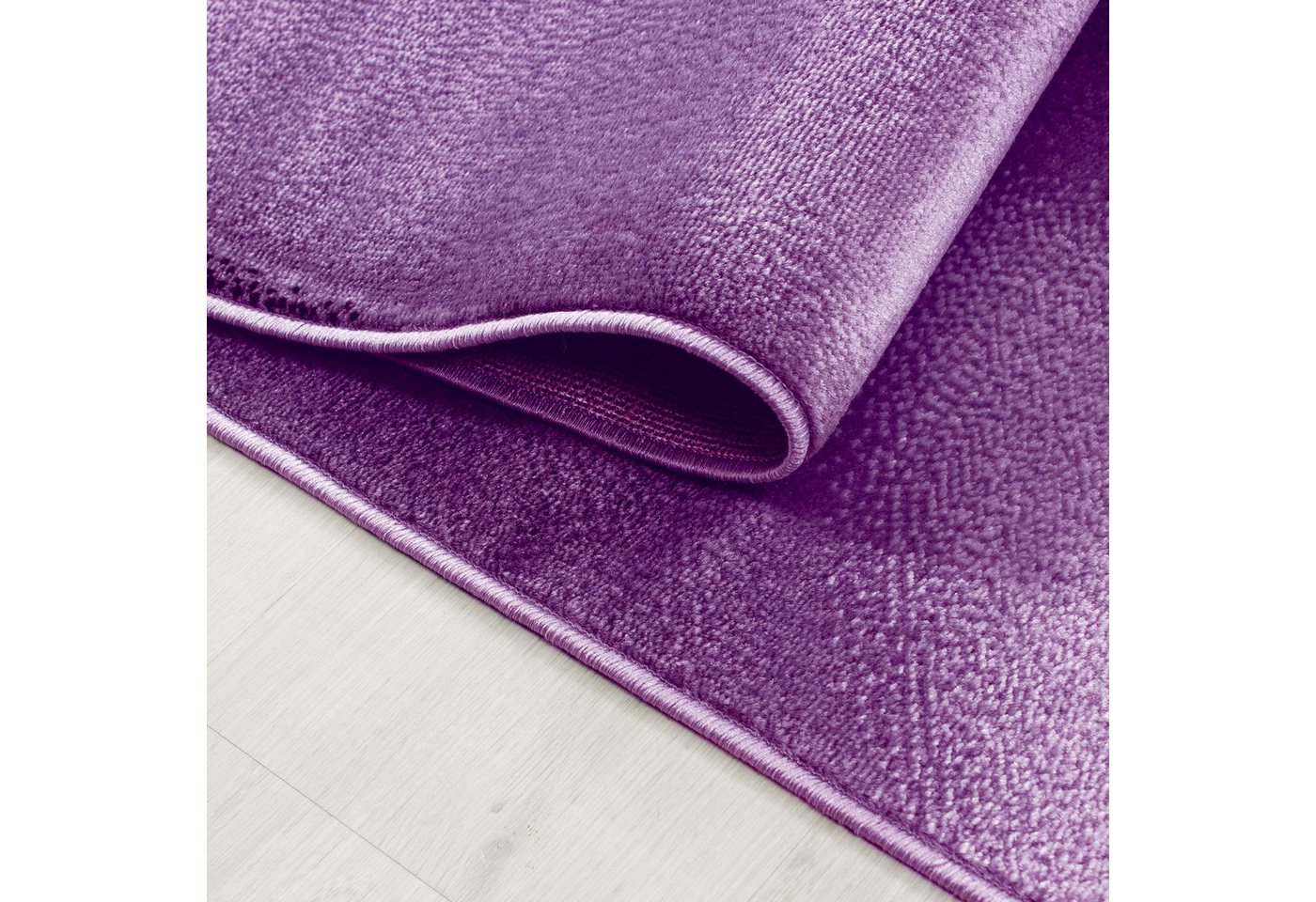 Carpettex Designteppich Abstrakt Wellen Design, Läufer, Höhe: 6 mm, Kurzflor Teppich Wohnzimmer Abstrakt Wellen Design Pflegeleicht – Bild 4 von 5
