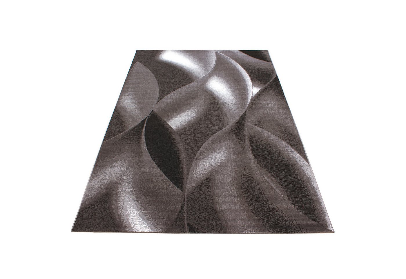Carpettex Designteppich Abstrakt Wellen Design, Läufer, Höhe: 6 mm, Modern Kurzflor Teppich Wohnzimmer Abstrakt Wellen Design Pflegeleicht – Bild 2 von 5