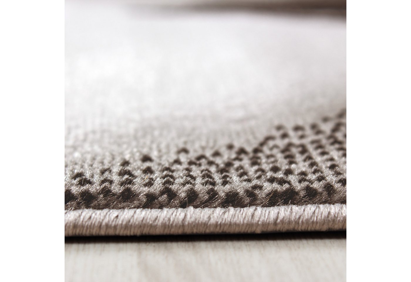 Carpettex Designteppich Abstrakt Wellen Design, Läufer, Höhe: 6 mm, Modern Kurzflor Teppich Wohnzimmer Abstrakt Wellen Design Pflegeleicht – Bild 3 von 5