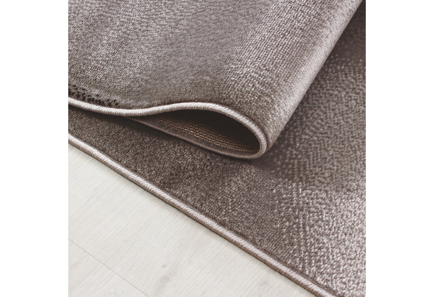 Carpettex Designteppich Abstrakt Wellen Design, Läufer, Höhe: 6 mm, Modern Kurzflor Teppich Wohnzimmer Abstrakt Wellen Design Pflegeleicht – Bild 4 von 5