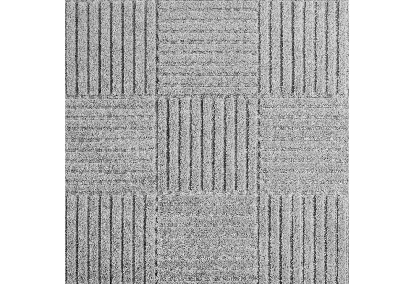 Carpettex Designteppich Skandinavischer Boho, Rund, Höhe: 8 mm, Teppich Wohnzimmer, Schlafzimmer, Gästezimmer – Bild 5 von 5