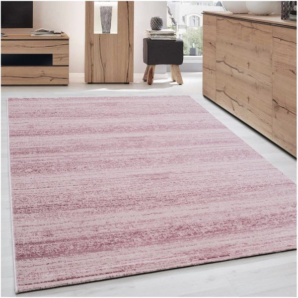 Carpettex Designteppich Unicolor - Einfarbig, Läufer, Höhe: 6 mm, Modern Kurzflor Teppich Wohnzimmer Einfarbig Weicher flor Pflegeleicht