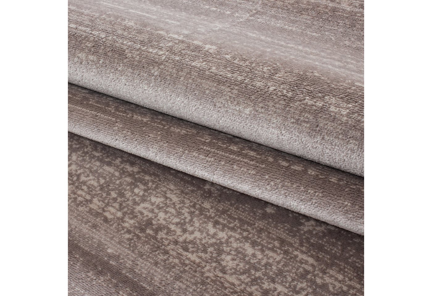 Carpettex Designteppich Unicolor - Einfarbig, Läufer, Höhe: 6 mm, Modern Kurzflor Teppich Wohnzimmer Einfarbig Weicher flor Pflegeleicht – Bild 5 von 5