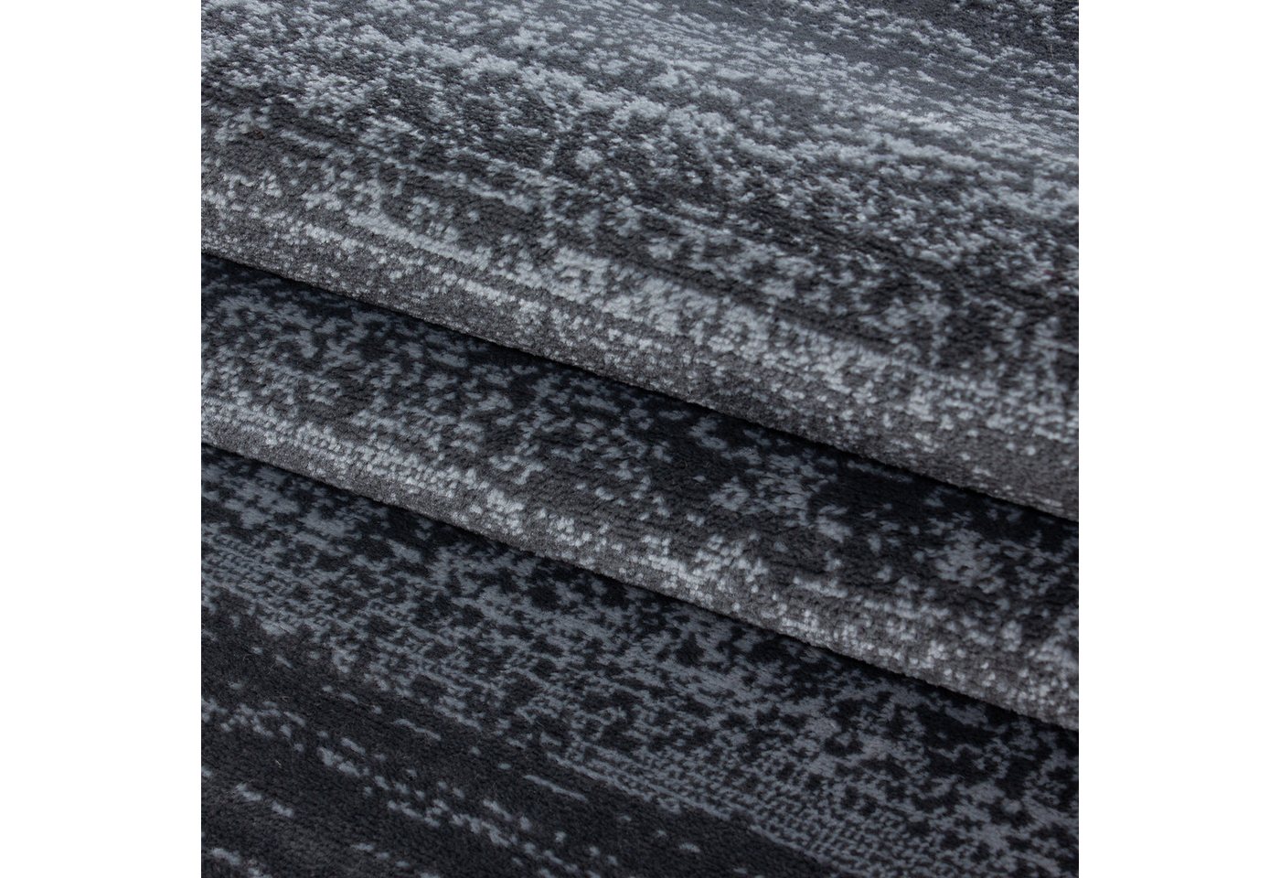 Carpettex Designteppich Unicolor - Einfarbig, Läufer, Höhe: 6 mm, Modern Kurzflor Teppich Wohnzimmer Einfarbig Weicher flor Pflegeleicht – Bild 5 von 5