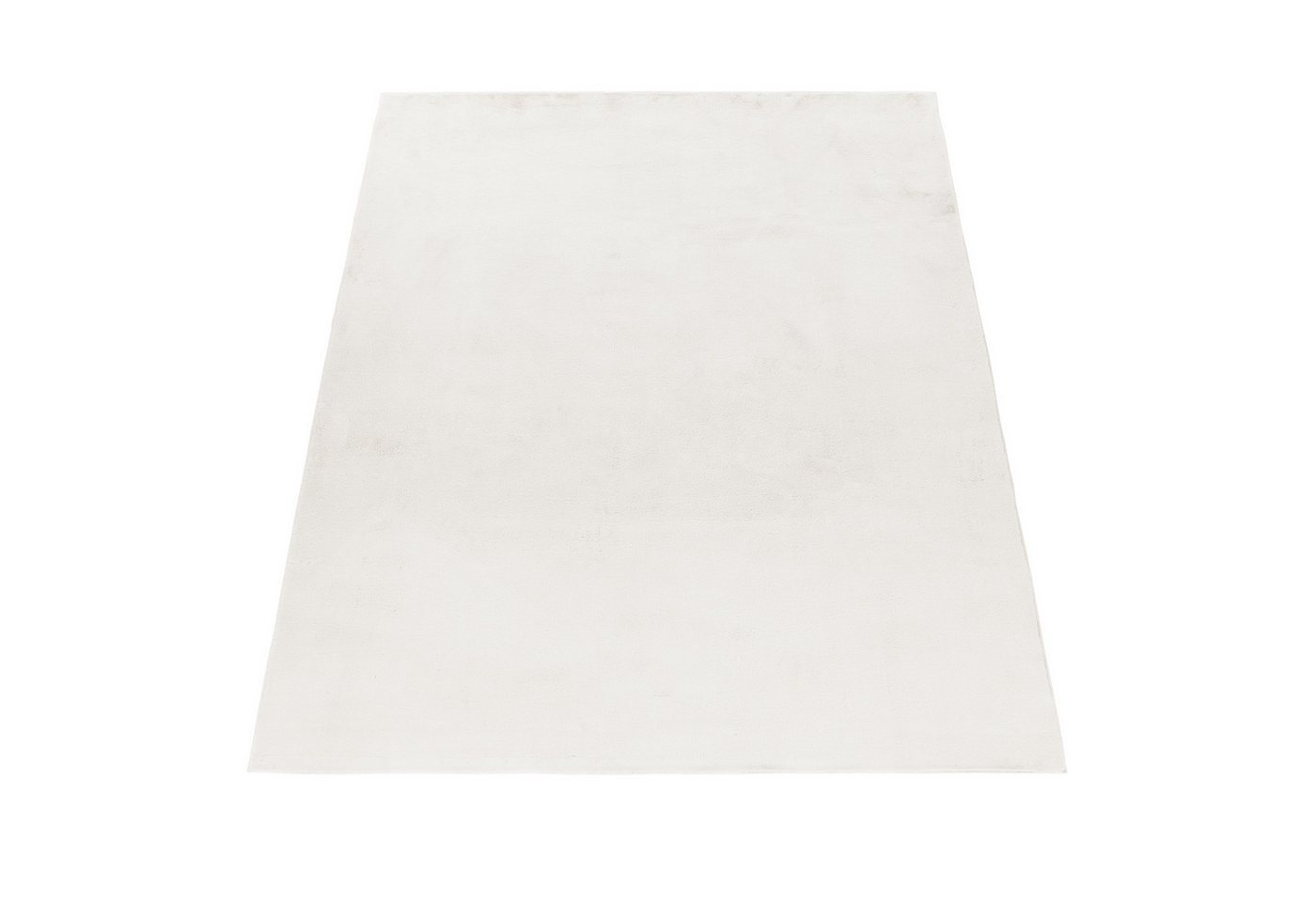 Carpettex Hochflor-Teppich Unicolor - Einfarbig, Läufer, Höhe: 20 mm, Teppich Wohnzimmer Einfarbig Shaggy Modern Flauschiger Felloptik Weich – Bild 2 von 5