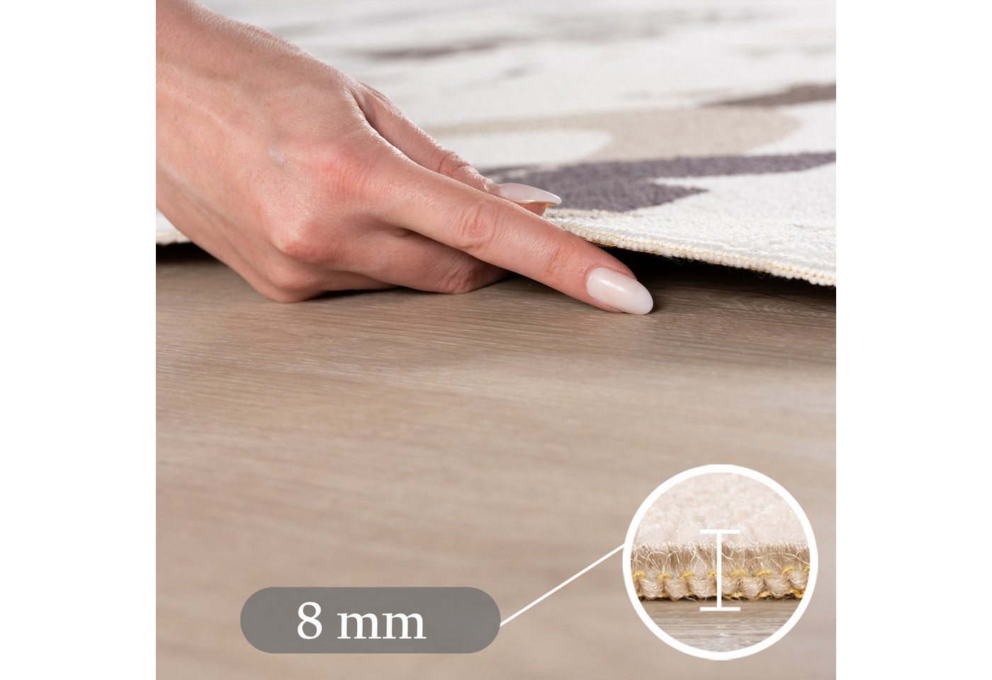 Carpettex Kinderteppich Boho Little Adventure, Rechteckig, Höhe: 8 mm – Bild 3 von 5