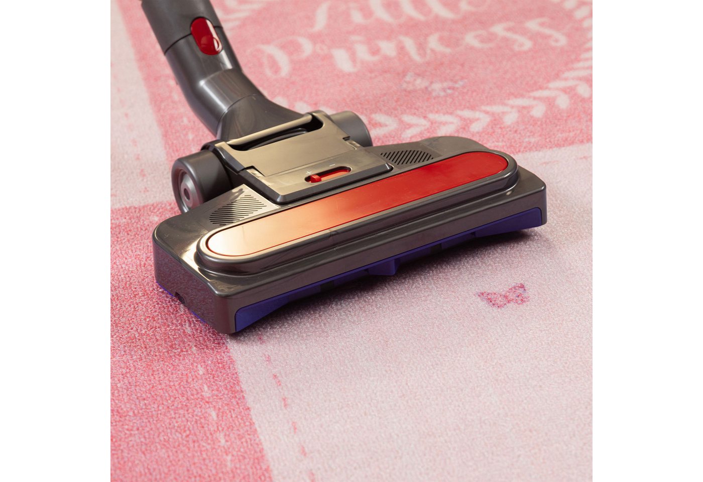 Carpettex Kinderteppich Prinzessin-Design, Rechteckig, Höhe: 7 mm, Teppich Kinderzimmer Prinzessin-Design Rutschfest Waschbar – Bild 5 von 5