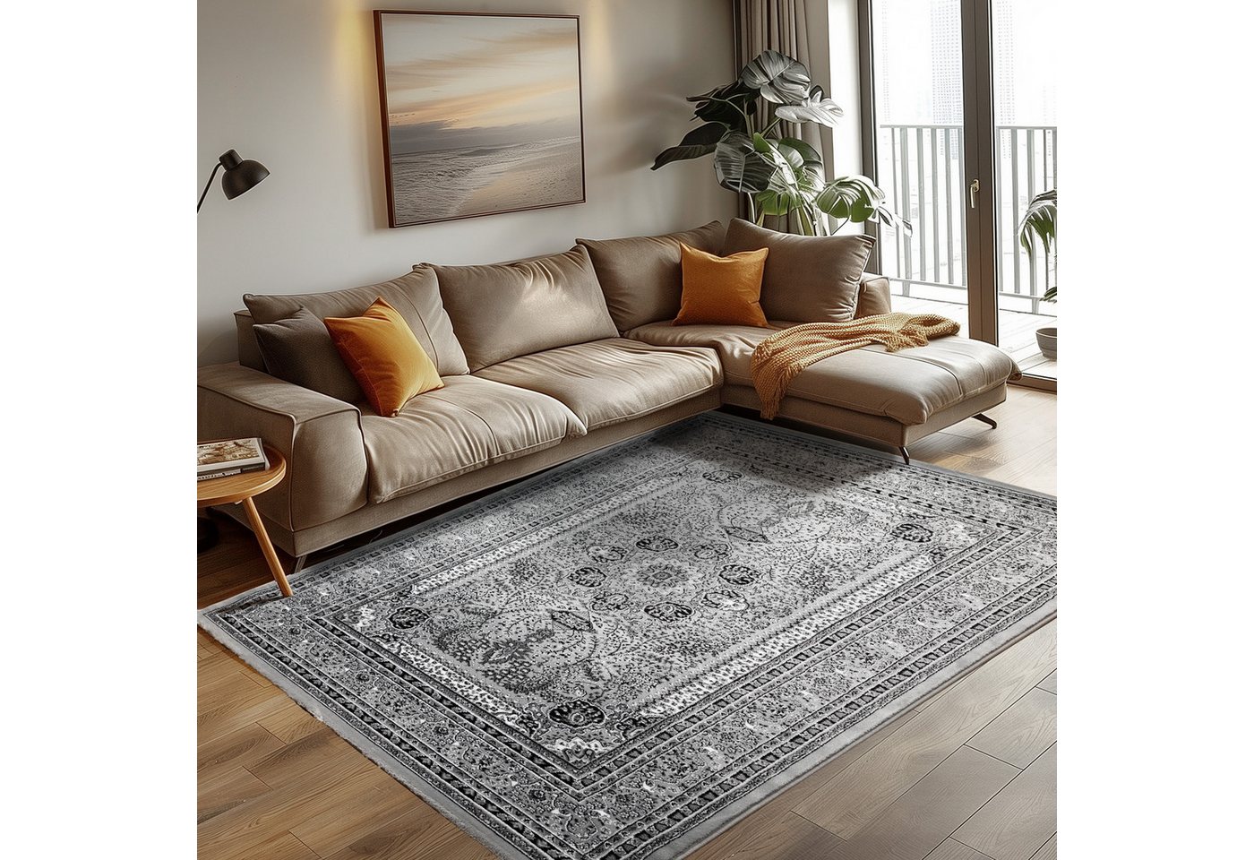 Carpettex Orientteppich Orientalisch Design, Läufer, Höhe: 12 mm, Orinet Teppich Webteppich orientalischen Mustern Teppich Wohnzimmer – Bild 2 von 5