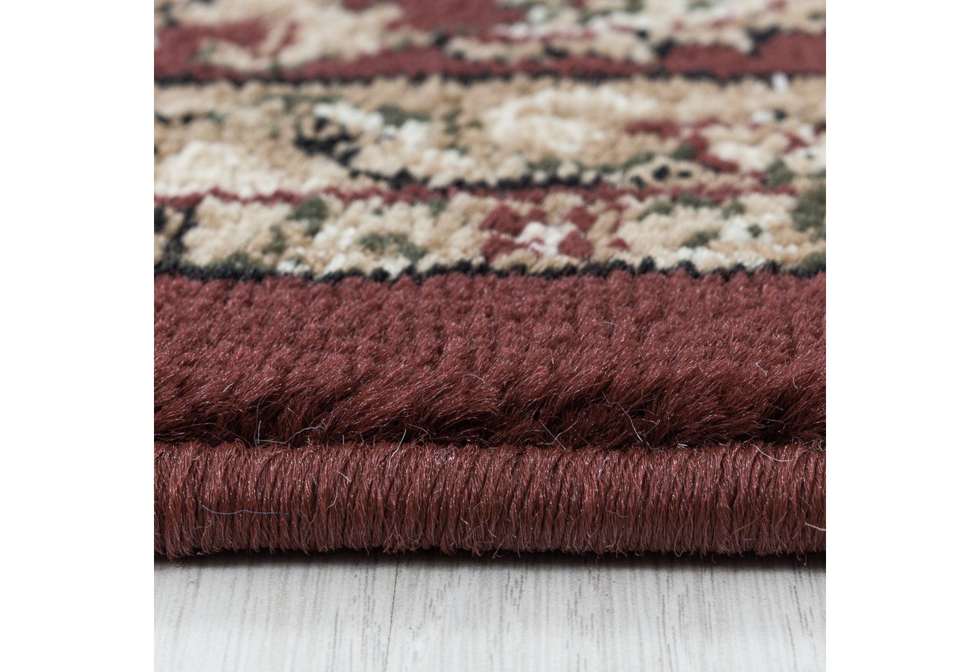 Carpettex Orientteppich Orientalisch Design, Läufer, Höhe: 9 mm, Orient Teppich Wohnzimmer Orientalisch Design Kurzflor Pflegeleicht – Bild 3 von 5