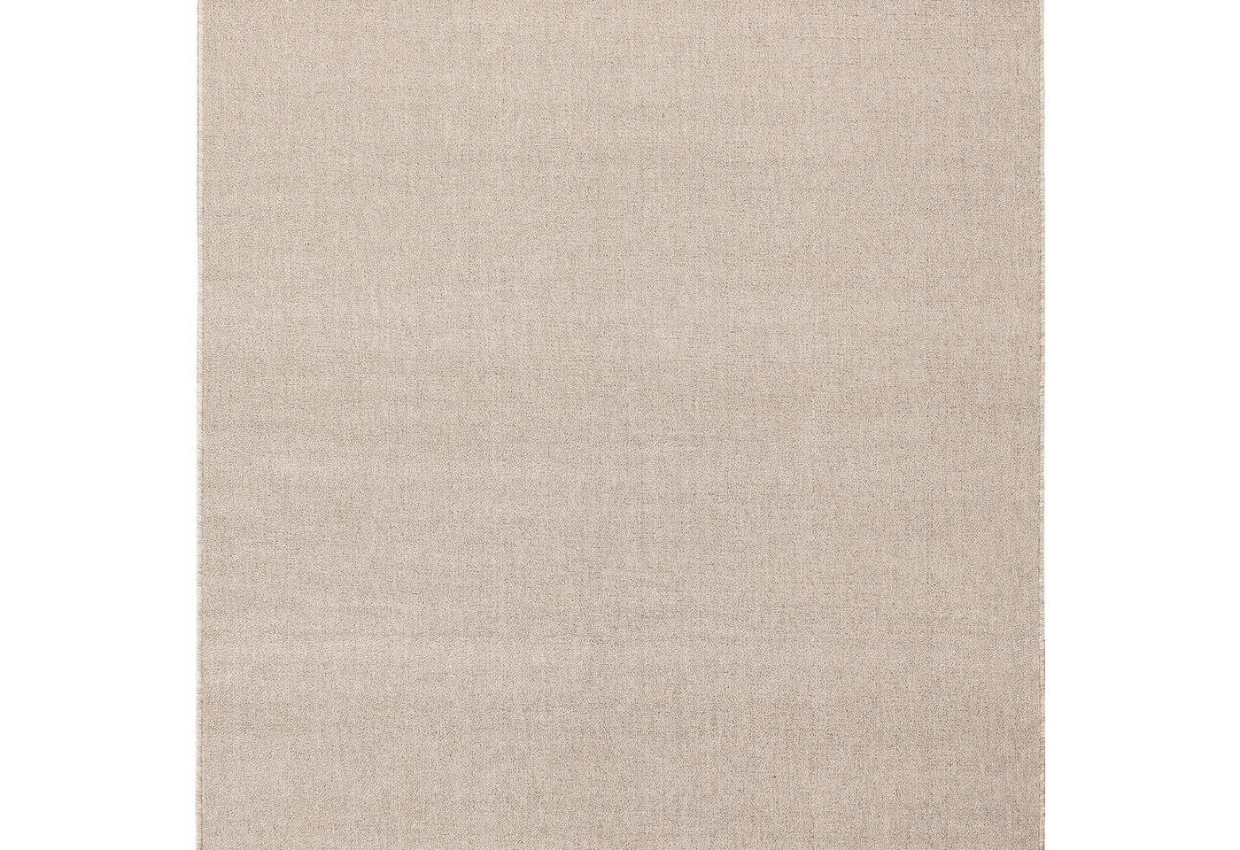 Carpettex Schlingenteppich Unicolor - Einfarbig, Läufer, Höhe: 7 mm, Kurzflor Schlingen Teppich Wohnzimmer Einfarbig Modern – Bild 5 von 5