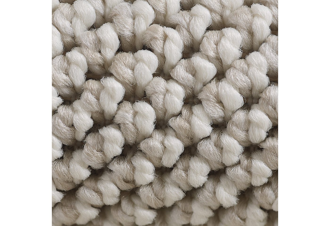 Carpettex Schlingenteppich Unicolor, Rechteckig, Höhe: 7 mm, Schlingenteppich Schlafzimmer Einfarbig Meliert Design – Bild 5 von 5