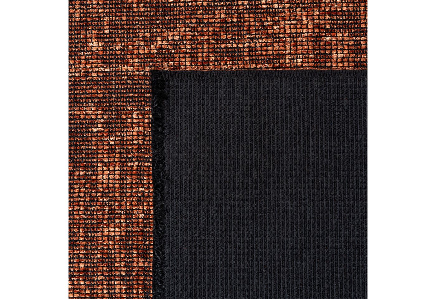 Carpettex Veloursteppich Boho Design, Läufer, Höhe: 7 mm, Baumwolle, Waschbarer Teppich, Boho-Stil, Wohnzimmer, Schlafzimmer – Bild 4 von 5