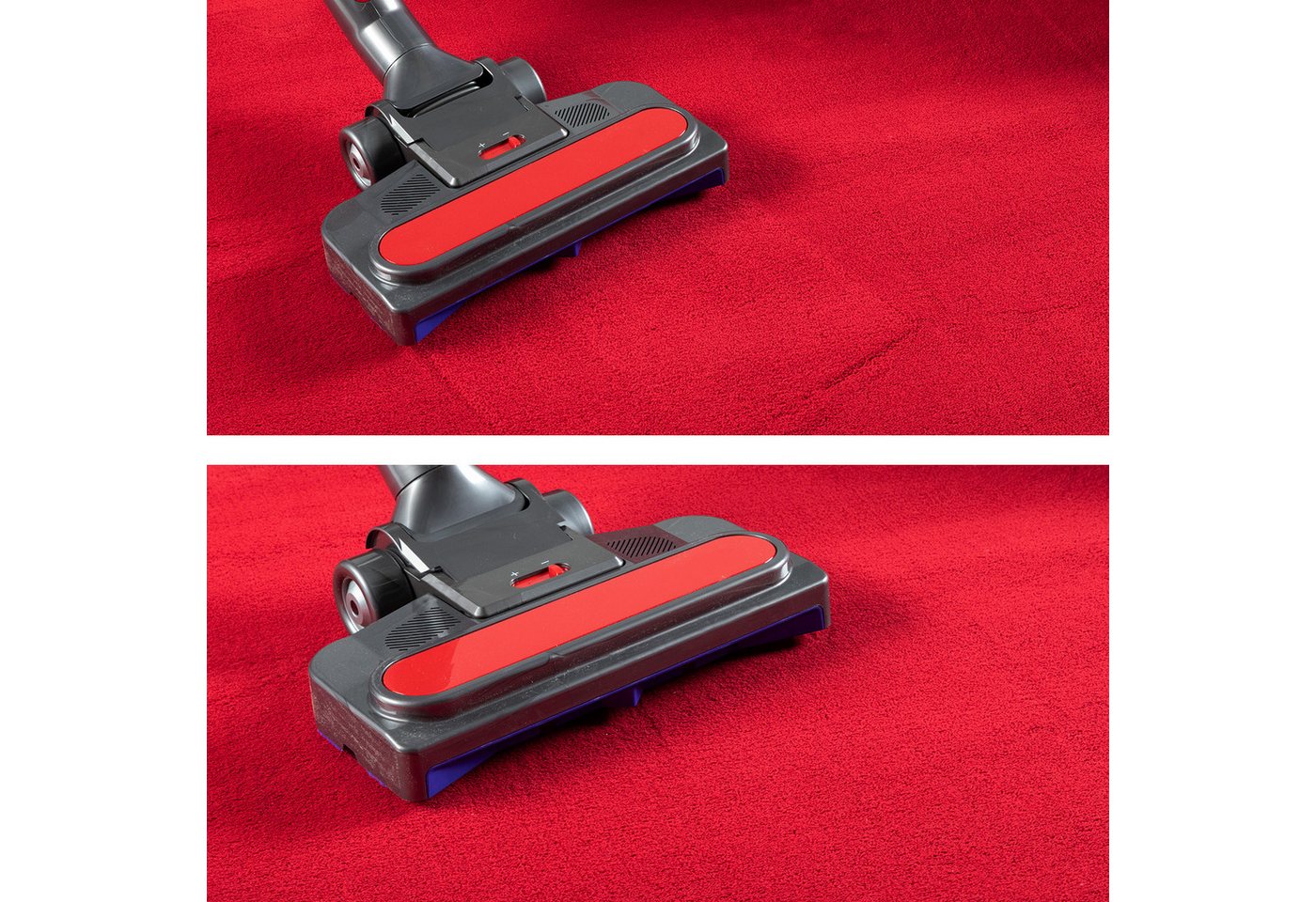 Carpettex Veloursteppich Unicolor - Einfarbig, Läufer, Höhe: 7 mm, Kurzflor Rund Teppich Anti-Rutsch Rückseite Waschbar Flauschiger – Bild 5 von 5