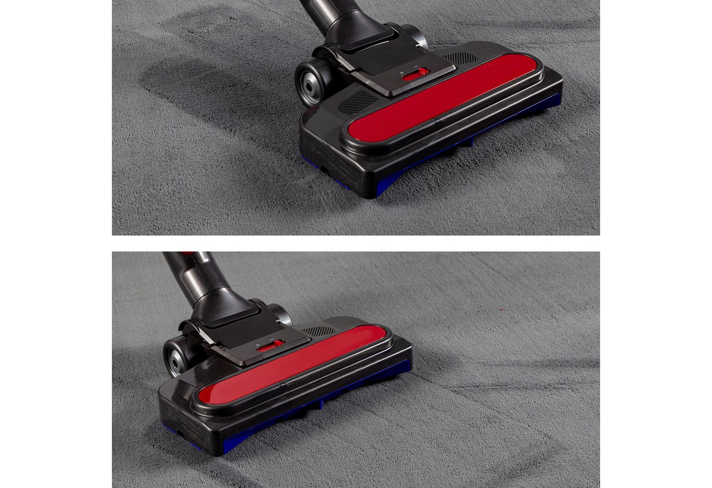 Carpettex Veloursteppich Unicolor - Einfarbig, Läufer, Höhe: 7 mm, Kurzflor Rund Teppich Anti-Rutsch Rückseite Waschbar Flauschiger – Bild 5 von 5