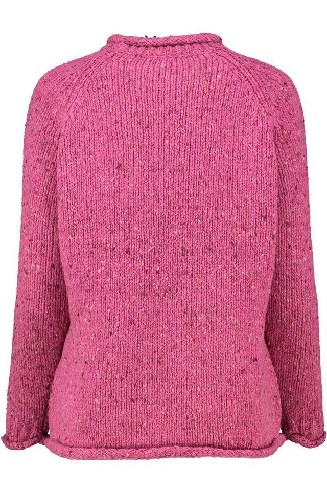 Carraig Donn Strickpullover aus Donegal- Tweedgarn – Bild 2 von 2