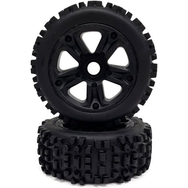 CARSON Carson 1:8 Reifen Set Off-Road XL (2) RC-Ladegerät