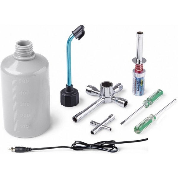 CARSON Carson RC Verbrenner Starter Set - Nitroset inkl Lader RC-Ladegerät
