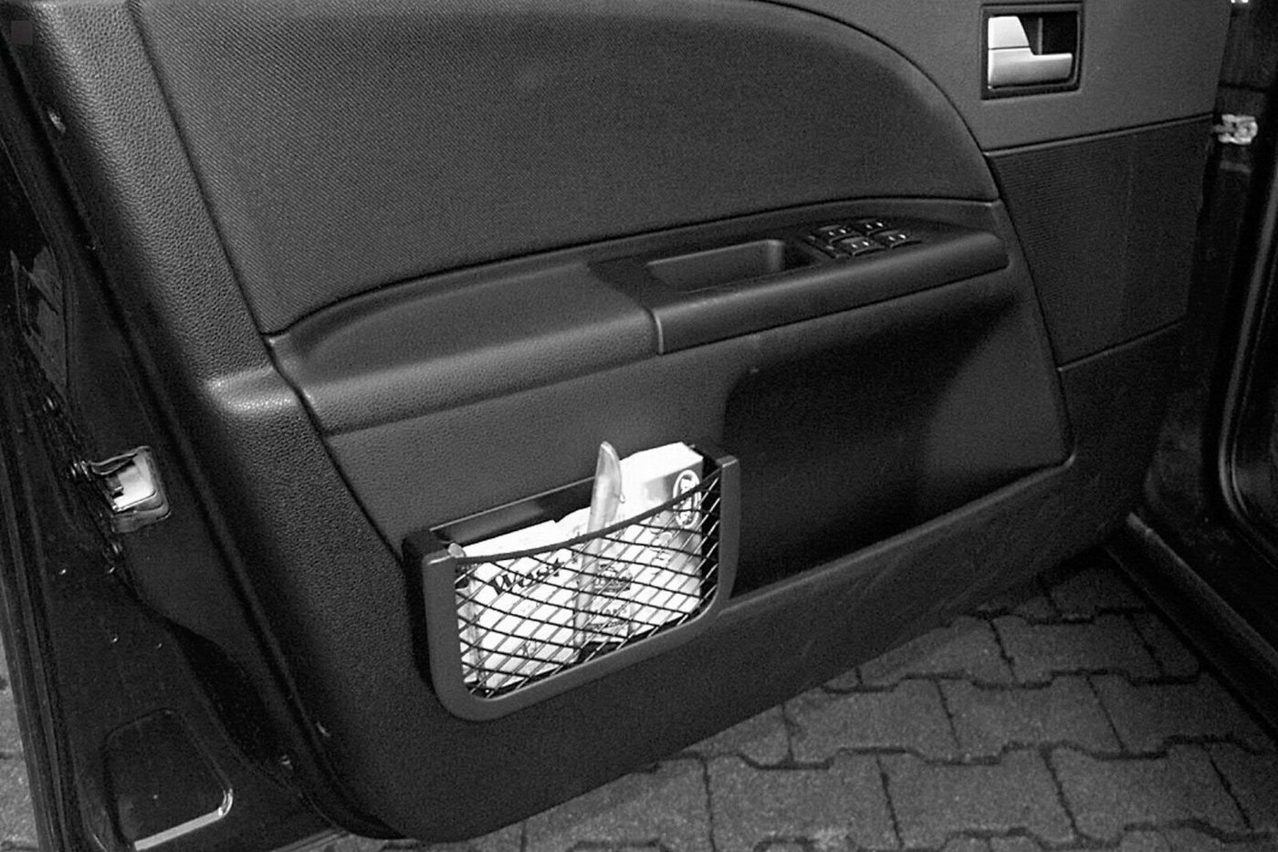 CarStyling Dekoablage Zusatz Ablagefach Multi KFZ Auto Zusatzablage Netz Ablage 20 cm – Bild 2 von 5